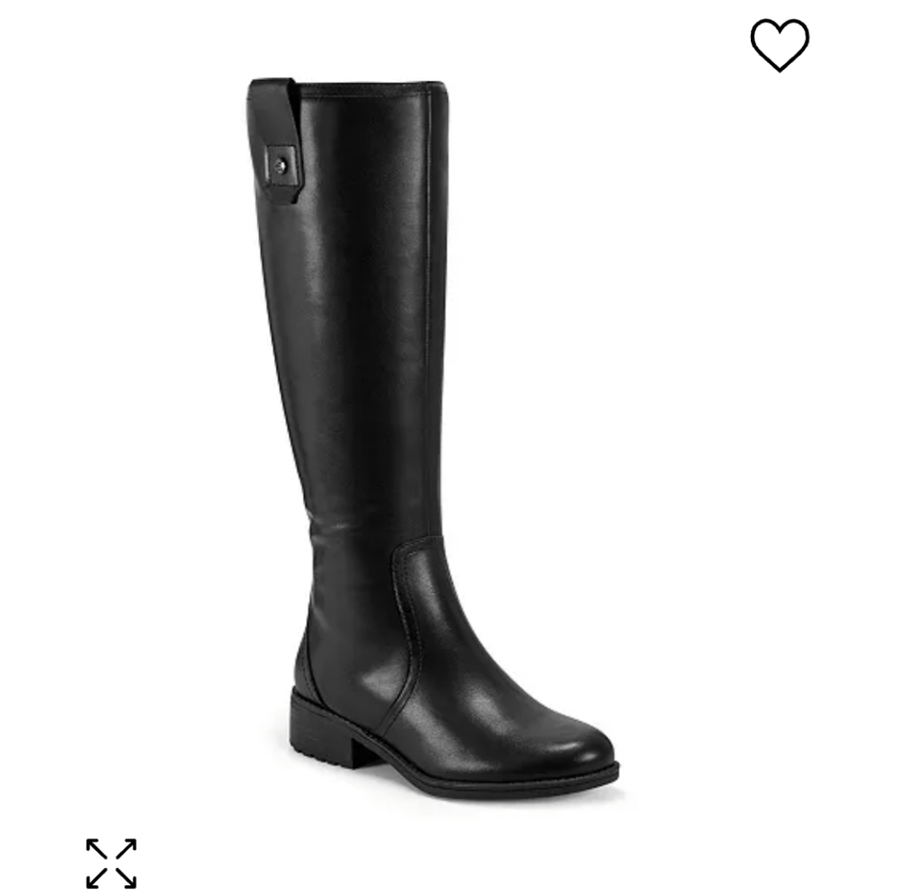 EASY SPIRITWomen's Rhonda Regular Calf Riding Boots 9M